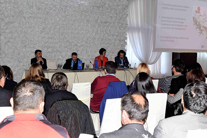 Ditë Informuese/Forum për Kërkim Partnerësh në kuadër të Programit BNK Mal i Zi – Kosovë 2014-2020 u mbajt në Pejë