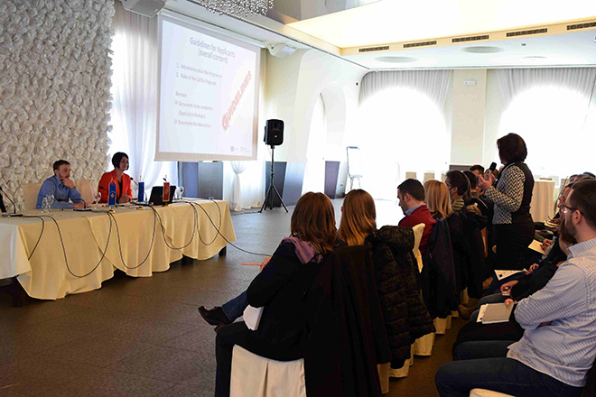 Ditë Informuese/Forum për Kërkim Partnerësh në kuadër të Programit BNK Mal i Zi – Kosovë 2014-2020 u mbajt në Pejë