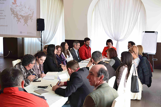 Ditë Informuese/Forum për Kërkim Partnerësh në kuadër të Programit BNK Mal i Zi – Kosovë 2014-2020 u mbajt në Pejë