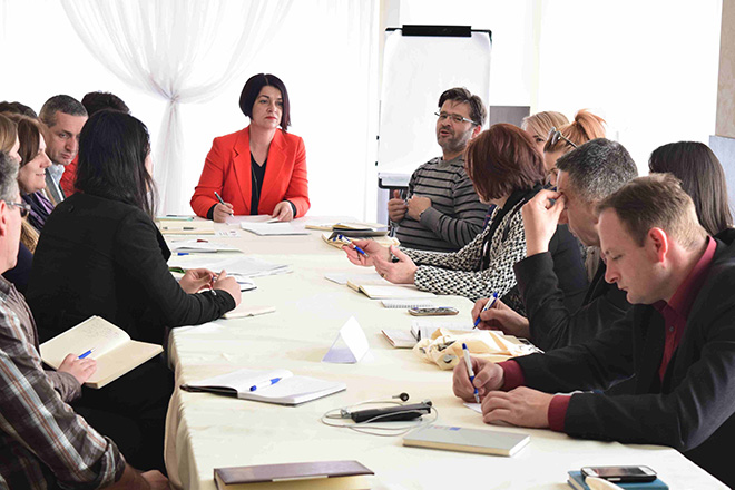 Ditë Informuese/Forum për Kërkim Partnerësh në kuadër të Programit BNK Mal i Zi – Kosovë 2014-2020 u mbajt në Pejë