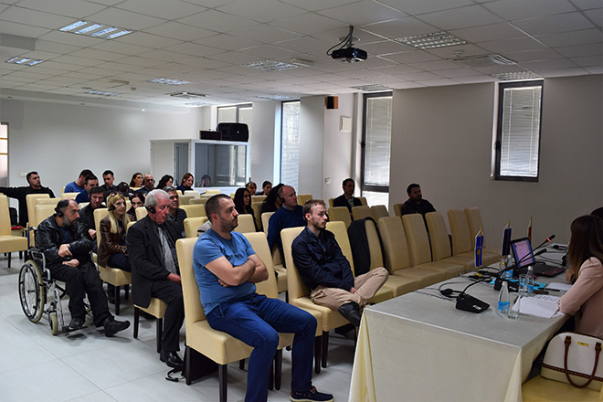 Sesione Informuese në lidhje me shpalljen e Thirrjes së I-rë në kuadër të programit Mal i Zi – Kosovë 2014-2020 - Bijelo Polje