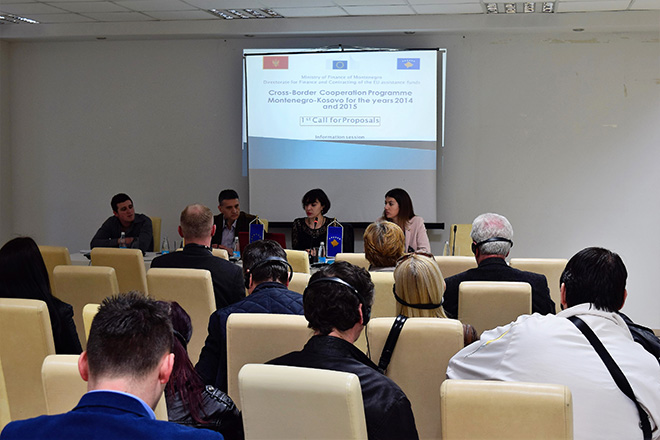 Sesione Informuese në lidhje me shpalljen e Thirrjes së I-rë në kuadër të programit Mal i Zi – Kosovë 2014-2020 - Bijelo Polje
