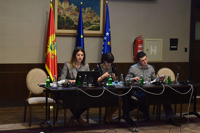 Sesione Informuese në lidhje me shpalljen e Thirrjes së I-rë në kuadër të programit Mal i Zi – Kosovë 2014-2020 - Podgorica