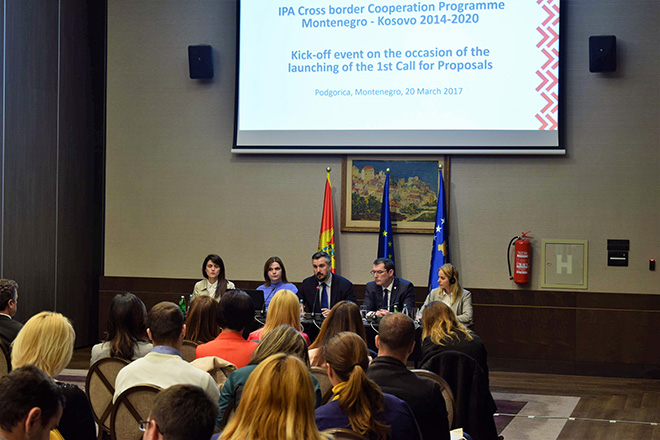 Otvoren prvi Poziv u okviru Programa prekogranične saradnje između Crne Gore i Kosova 2014-2020