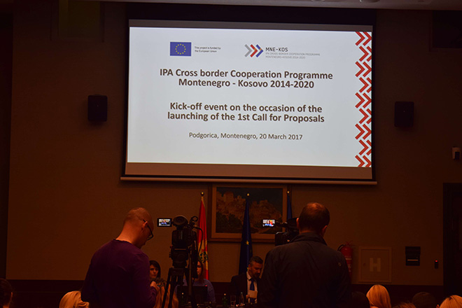 Otvoren prvi Poziv u okviru Programa prekogranične saradnje između Crne Gore i Kosova 2014-2020