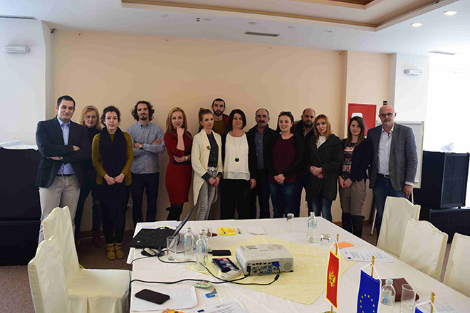 Obuka na temu Upravljanje projektnim ciklusom organizovana u okviru Programa prekogranične saradnje Crna Gora – Kosovo 2014-2020