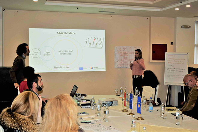 Obuka na temu Upravljanje projektnim ciklusom organizovana u okviru Programa prekogranične saradnje Crna Gora – Kosovo 2014-2020