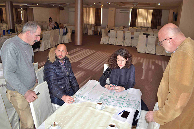 Obuka na temu Upravljanje projektnim ciklusom organizovana u okviru Programa prekogranične saradnje Crna Gora – Kosovo 2014-2020