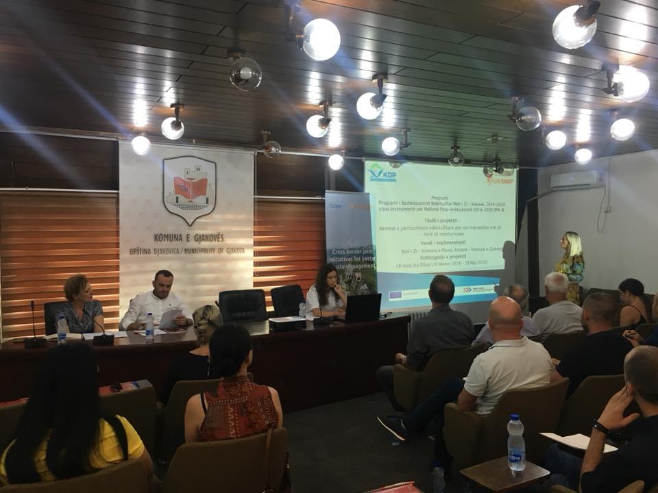Workshops on integrated controlled waste management held