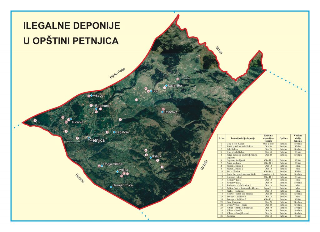 Dovršeno je mapiranje deponija