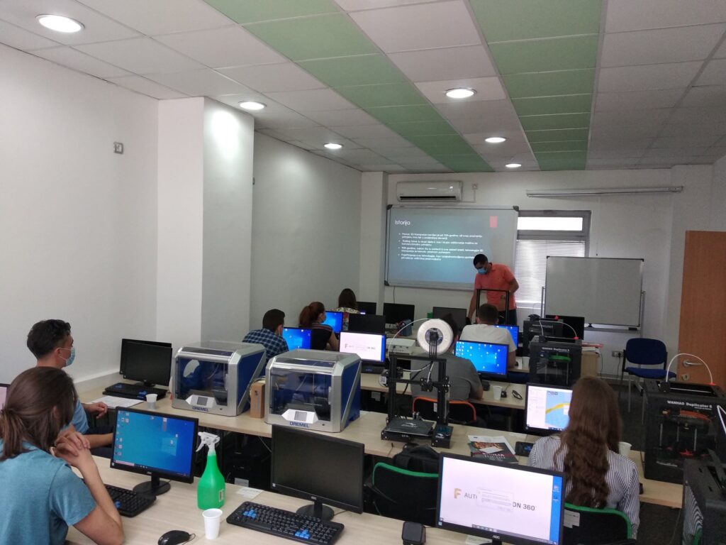 Organizovana obuka „Osnove 3D štampanja“