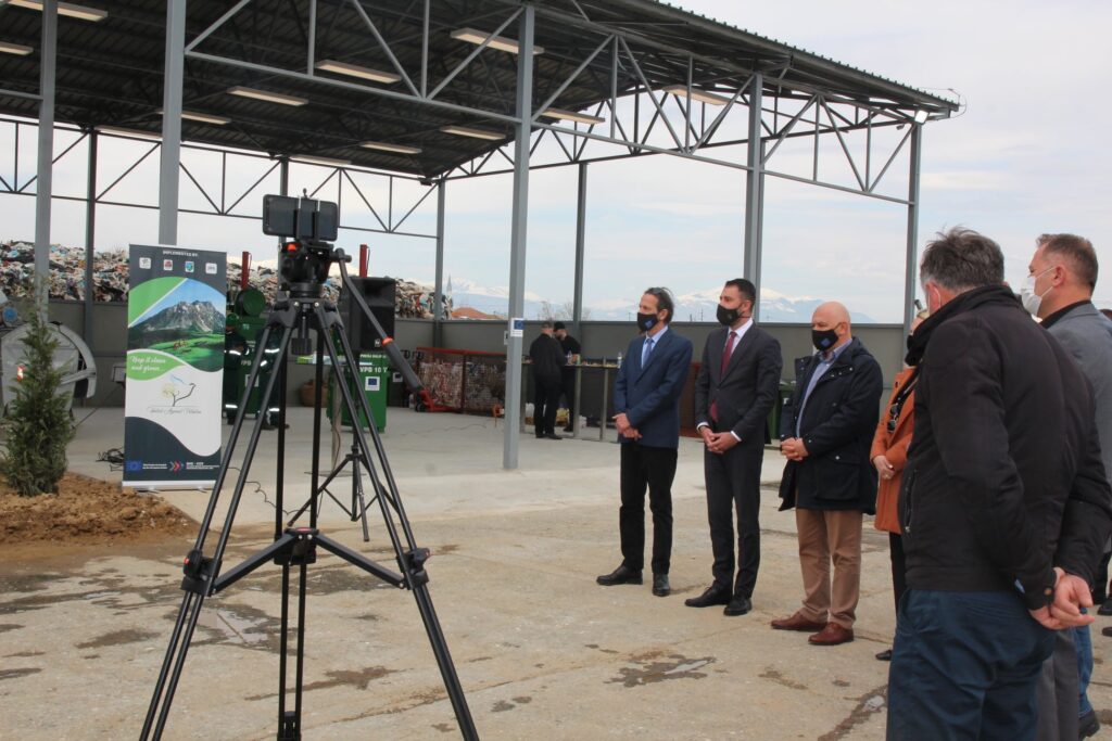 Perfundon projekti Të bashkuar kundër ndotjes